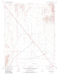 Download a high-resolution, GPS-compatible USGS topo map for Scottys Junction, NV (1985 edition)