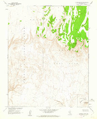 Download a high-resolution, GPS-compatible USGS topo map for Scrugham Peak, NV (1962 edition)