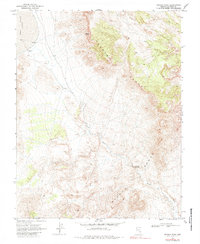 Download a high-resolution, GPS-compatible USGS topo map for Seaman Wash, NV (1984 edition)