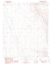 Download a high-resolution, GPS-compatible USGS topo map for Searchlight SE, NV (1990 edition)