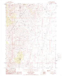 Download a high-resolution, GPS-compatible USGS topo map for Shagnasty, NV (1986 edition)