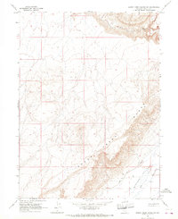 Download a high-resolution, GPS-compatible USGS topo map for Sheep Creek Range SW, NV (1967 edition)