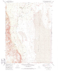 Download a high-resolution, GPS-compatible USGS topo map for Sheepshead Spring, NV (1988 edition)