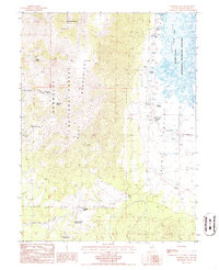 Download a high-resolution, GPS-compatible USGS topo map for Sherman Mtn, NV (1986 edition)