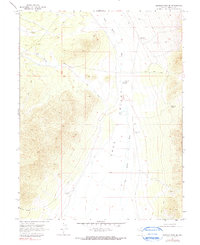 Download a high-resolution, GPS-compatible USGS topo map for Shingle Pass SE, NV (1990 edition)
