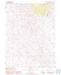Download a high-resolution, GPS-compatible USGS topo map for Shoshone Meadows NE, NV (1990 edition)