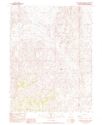preview thumbnail of historical topo map of Churchill County, NV in 1990