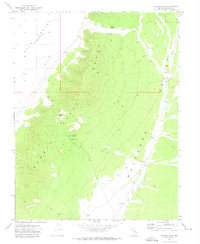 Download a high-resolution, GPS-compatible USGS topo map for Sidehill Pass, NV (1973 edition)