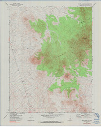 Download a high-resolution, GPS-compatible USGS topo map for Silver King Mtn, NV (1990 edition)