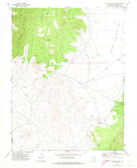 Download a high-resolution, GPS-compatible USGS topo map for Silver King Well, NV (1973 edition)