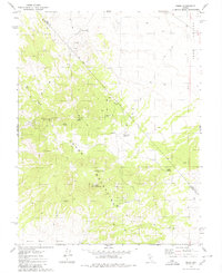 Download a high-resolution, GPS-compatible USGS topo map for Simon, NV (1980 edition)