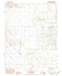 Download a high-resolution, GPS-compatible USGS topo map for Sixmile Spring, NV (1984 edition)