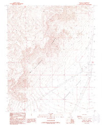 Download a high-resolution, GPS-compatible USGS topo map for Sloan SE, NV (1990 edition)