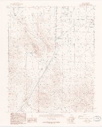 Download a high-resolution, GPS-compatible USGS topo map for Sloan, NV (1990 edition)