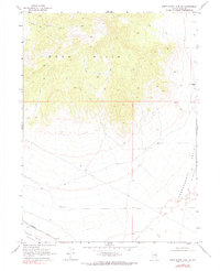 Download a high-resolution, GPS-compatible USGS topo map for Snow Water Lake NE, NV (1989 edition)