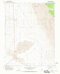 Download a high-resolution, GPS-compatible USGS topo map for Sodaville, NV (1970 edition)