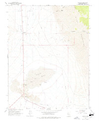 Download a high-resolution, GPS-compatible USGS topo map for Sodaville, NV (1978 edition)