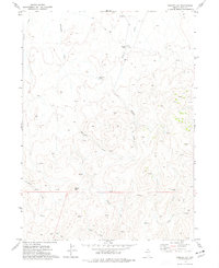 preview thumbnail of historical topo map of Elko County, NV in 1974