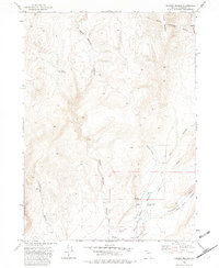 Download a high-resolution, GPS-compatible USGS topo map for Soldier Meadow, NV (1982 edition)