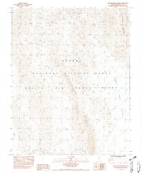 preview thumbnail of historical topo map of Lincoln County, NV in 1983