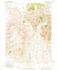 Download a high-resolution, GPS-compatible USGS topo map for Spanish Flat, NV (1966 edition)