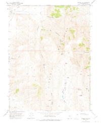 Download a high-resolution, GPS-compatible USGS topo map for Spanish Flat, NV (1975 edition)