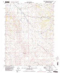 Download a high-resolution, GPS-compatible USGS topo map for Spanish Springs Peak, NV (1980 edition)