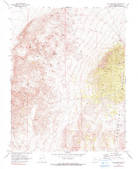 Download a high-resolution, GPS-compatible USGS topo map for Split Mountain, NV (1990 edition)