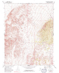 Download a high-resolution, GPS-compatible USGS topo map for Split Mountain, NV (1992 edition)