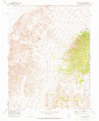 Download a high-resolution, GPS-compatible USGS topo map for Split Mountain, NV (1973 edition)