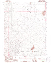 Download a high-resolution, GPS-compatible USGS topo map for Springdale SW, NV (1986 edition)