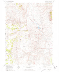 Download a high-resolution, GPS-compatible USGS topo map for Squaw Valley, NV (1981 edition)