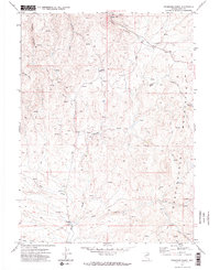 Download a high-resolution, GPS-compatible USGS topo map for Stampede Ranch, NV (1974 edition)