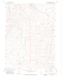 preview thumbnail of historical topo map of Elko County, NV in 1970