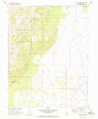 Download a high-resolution, GPS-compatible USGS topo map for Stargo Creek, NV (1972 edition)