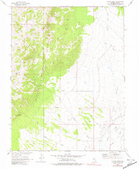 Download a high-resolution, GPS-compatible USGS topo map for Stargo Creek, NV (1982 edition)