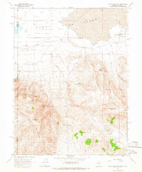 Download a high-resolution, GPS-compatible USGS topo map for State Line Peak, NV (1966 edition)