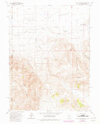 Download a high-resolution, GPS-compatible USGS topo map for State Line Peak, NV (1982 edition)