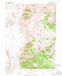 Download a high-resolution, GPS-compatible USGS topo map for Steamboat, NV (1971 edition)