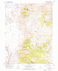 Download a high-resolution, GPS-compatible USGS topo map for Steamboat, NV (1976 edition)
