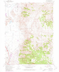 Download a high-resolution, GPS-compatible USGS topo map for Steamboat, NV (1981 edition)