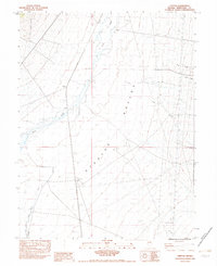 Download a high-resolution, GPS-compatible USGS topo map for Steptoe, NV (1982 edition)