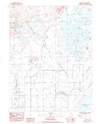 Download a high-resolution, GPS-compatible USGS topo map for Stillwater, NV (1985 edition)
