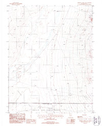 Download a high-resolution, GPS-compatible USGS topo map for Stinking Spring NW, NV (1988 edition)