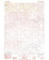 Download a high-resolution, GPS-compatible USGS topo map for Stockton Well, NV (1985 edition)