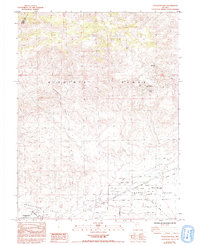 Download a high-resolution, GPS-compatible USGS topo map for Stockton Well, NV (1993 edition)