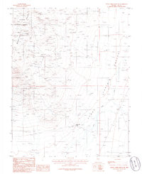 Download a high-resolution, GPS-compatible USGS topo map for Stone Cabin Ranch SW, NV (1986 edition)