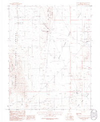 Download a high-resolution, GPS-compatible USGS topo map for Stone Cabin Ranch, NV (1986 edition)