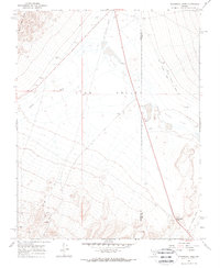 Download a high-resolution, GPS-compatible USGS topo map for Stonewall Pass, NV (1970 edition)