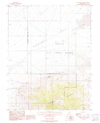 Download a high-resolution, GPS-compatible USGS topo map for Stonewall Spring, NV (1987 edition)